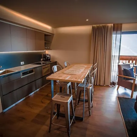 La Cresta Apart Otel Breuil-Cervinia
