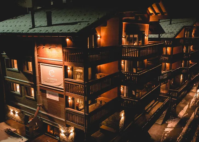 拉克雷斯塔木屋酒店 布勒伊-切尔维尼亚