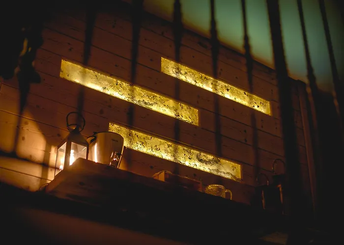 拉克雷斯塔木屋酒店 公寓式酒店 4*