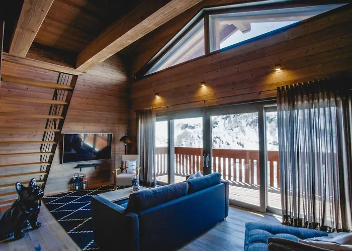 公寓式酒店 拉克雷斯塔木屋酒店