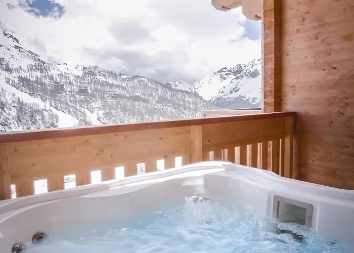 公寓式酒店 拉克雷斯塔木屋酒店